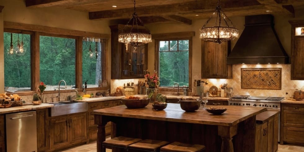 Rustic Kitchen Decor